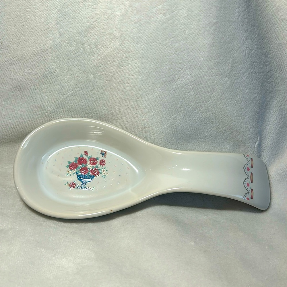 Vintage Spoon Rest